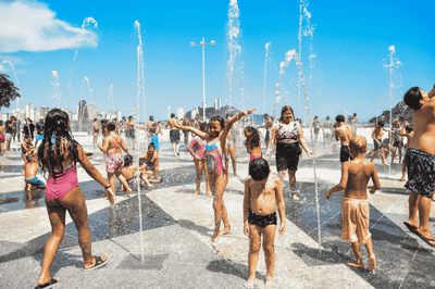 Fonte das Crianças tem novo horário de funcionamento para este verão