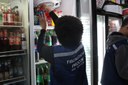 Força-Tarefa fiscaliza adegas em São Vicente durante Operação Metanol na noite desta sexta-feira (10) Força-Tarefa fiscaliza adegas em São Vicente durante Operação Metanol na noite desta sexta-feira (10)
