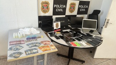 Forças de segurança intensificam patrulhamentos, e criminoso é preso pela Polícia por tráfico de drogas no Gonzaguinha