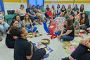 Formação da Primeira Infância fortalece práticas na Educação Infantil Formação da Primeira Infância fortalece práticas na Educação Infantil