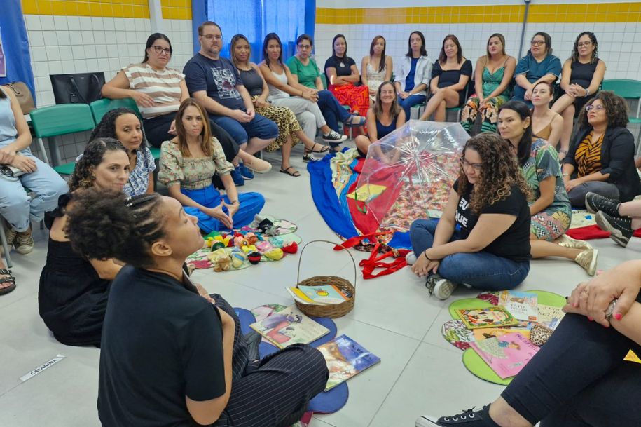 Formação da Primeira Infância fortalece práticas na Educação Infantil