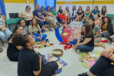 Formação da Primeira Infância fortalece práticas na Educação Infantil