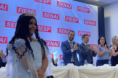 Formatura do curso técnico do Senai marca conquista de futuros profissionais em São Vicente