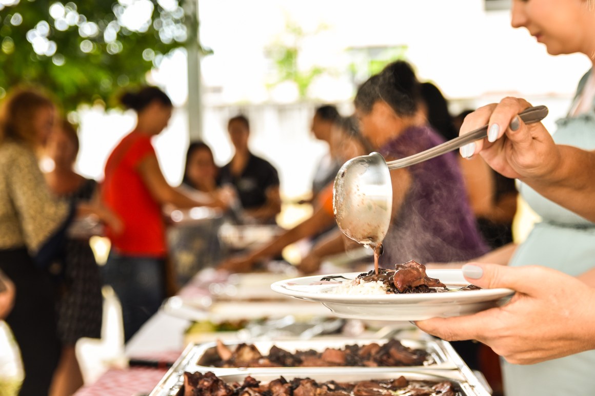Fundo Social celebra as Margaridas de São Vicente com almoço especial do mês das mulheres
