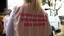 Fundo Social de São Vicente arrecada móveis e fraldas para instituição afetada pelas fortes chuvas Fundo Social de São Vicente arrecada móveis e fraldas para instituição afetada pelas fortes chuvas