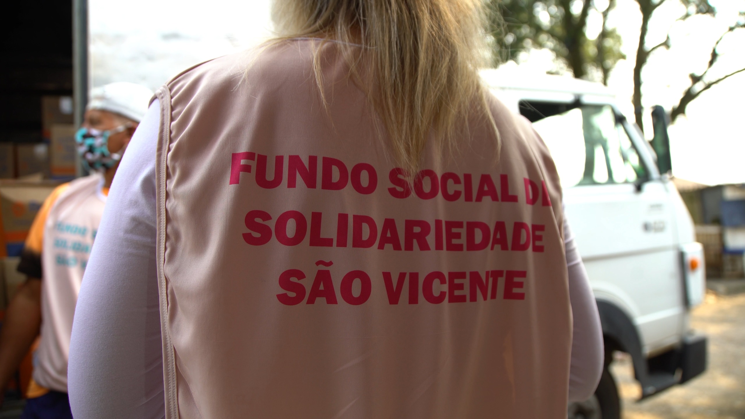 Fundo Social de São Vicente arrecada móveis e fraldas para instituição afetada pelas fortes chuvas
