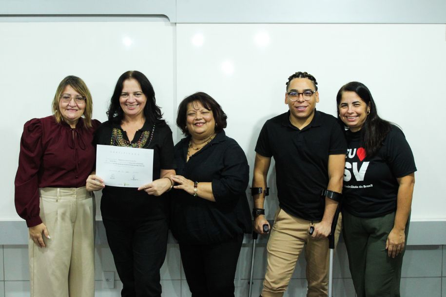 Fundo Social de São Vicente forma mais de 100 alunas em cursos de capacitação