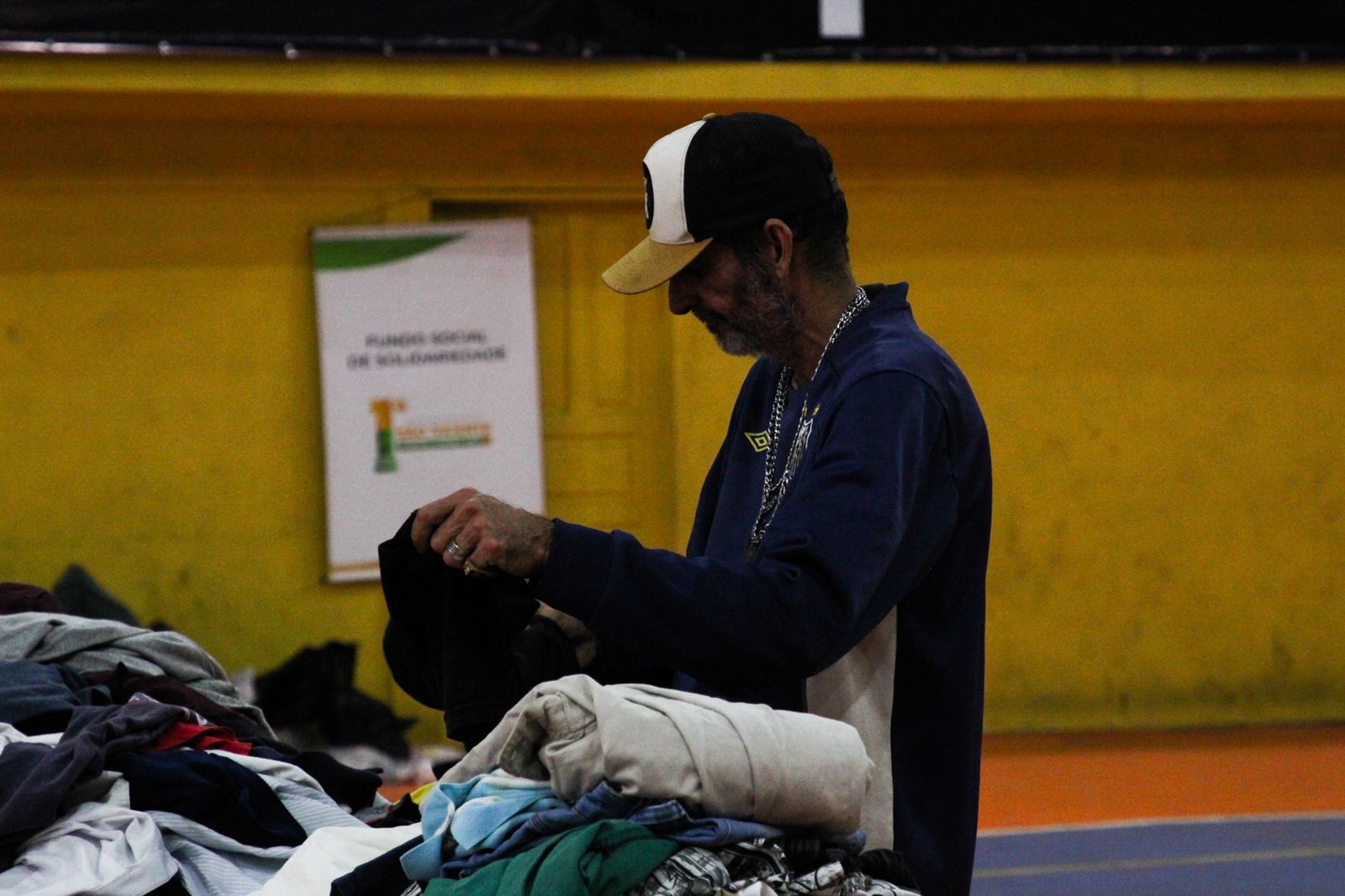 Fundo Social de São Vicente leva solidariedade e cidadania ao Catiapoã