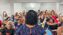 Fundo Social de São Vicente realiza aula inaugural dos cursos profissionalizantes do 1º semestre