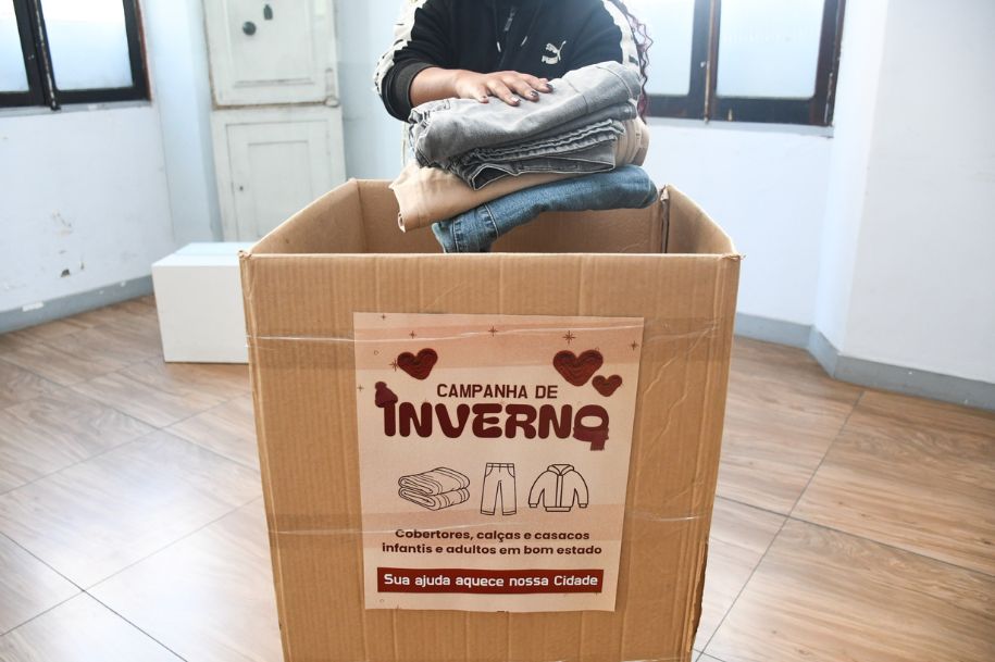 Fundo Social de Solidariedade de São Vicente oferece doações para moradores necessitados