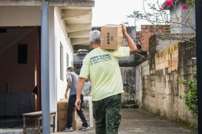 Fundo Social inicia arrecadação de donativos para vítimas do incêndio em Santos