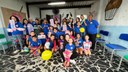 Fundo Social leva alegria para crianças da associação Amigos da Vila Fátima Fundo Social leva alegria para crianças da associação Amigos da Vila Fátima
