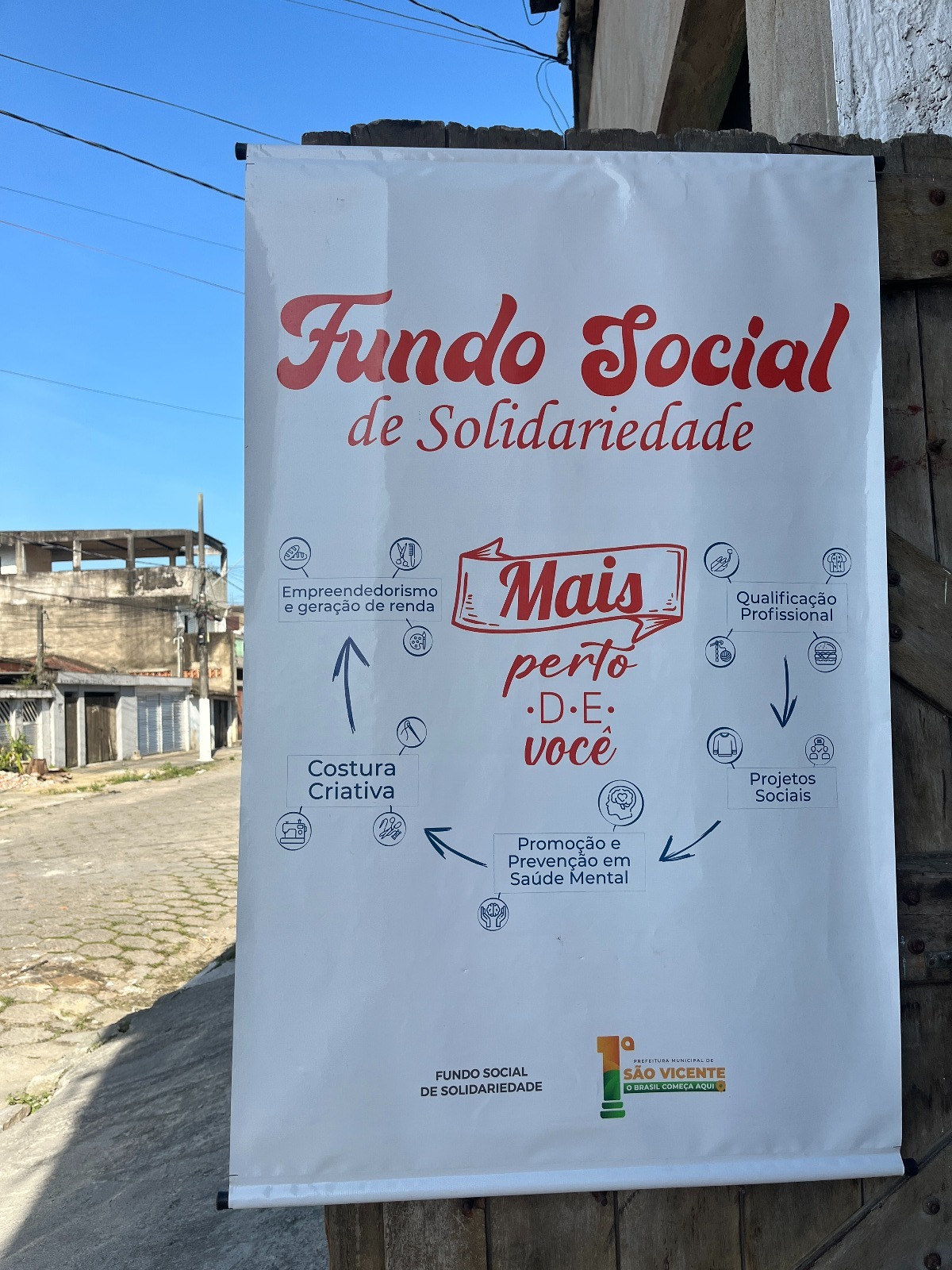 Fundo Social mais perto de você’ leva serviços de cidadania para moradores do Jóquei Clube