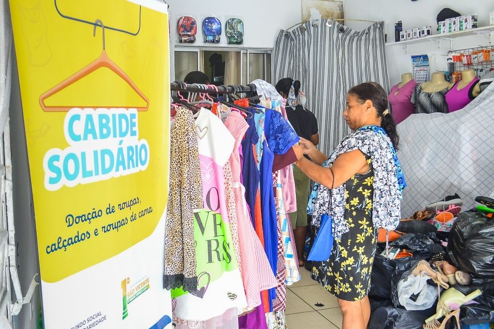 Fundo Social nos Bairros leva solidariedade para moradores da Vila Margarida nesta sexta (28)