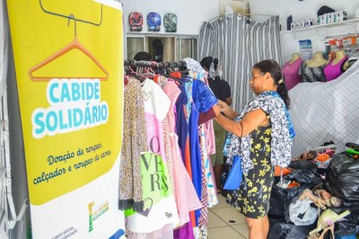 Fundo Social nos Bairros leva solidariedade para moradores da Vila Margarida nesta sexta (28)