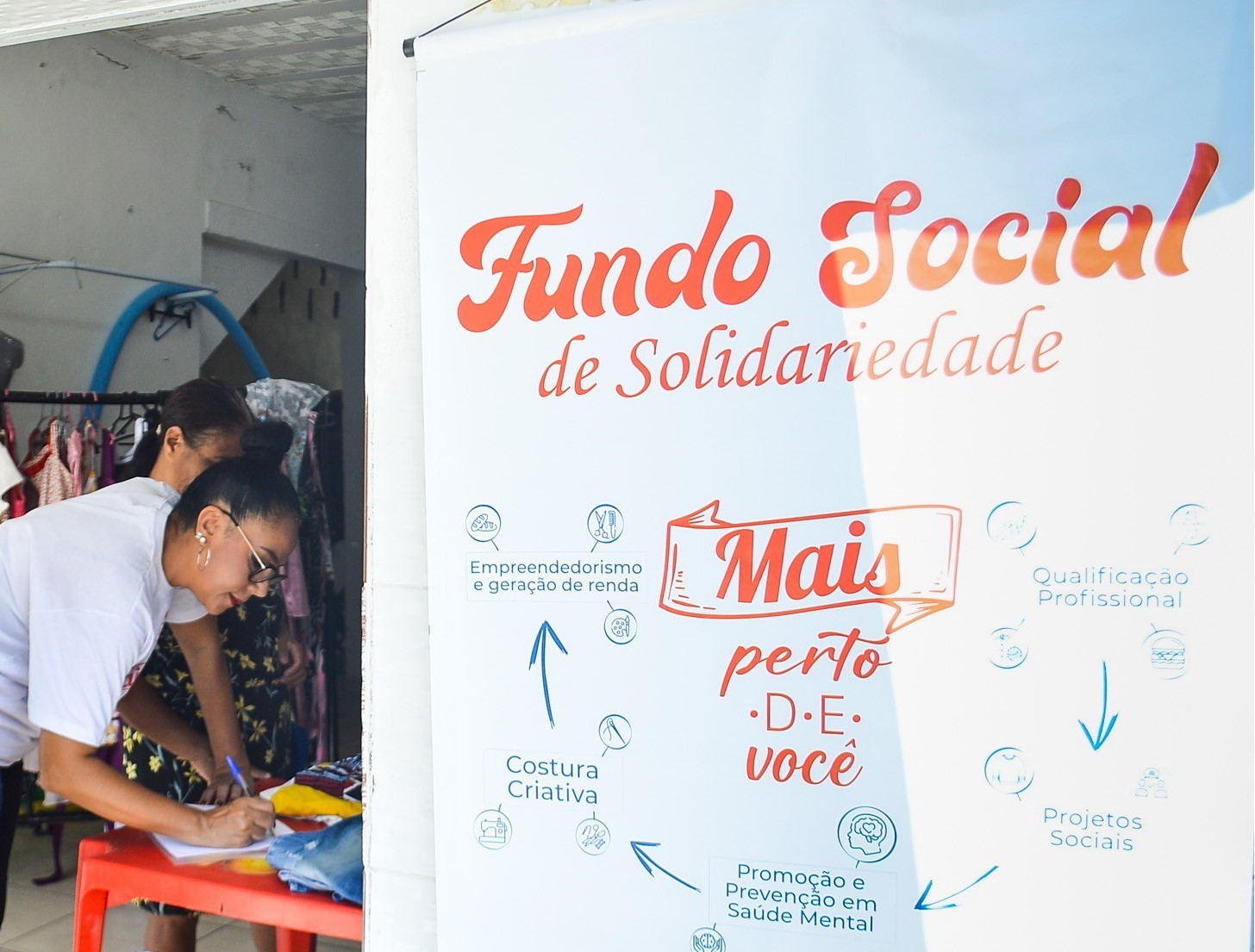 Fundo Social nos bairros leva solidariedade para os munícipes com programação especial em agosto