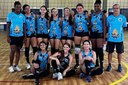 Futsal e Vôlei Feminino de São Vicente avançam em campeonatos estaduais Futsal e Vôlei Feminino de São Vicente avançam em campeonatos estaduais