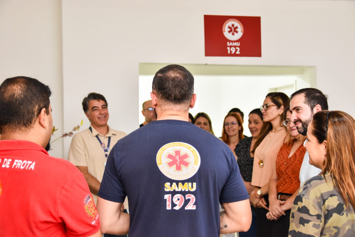 Novos equipamentos de emergência - Samu