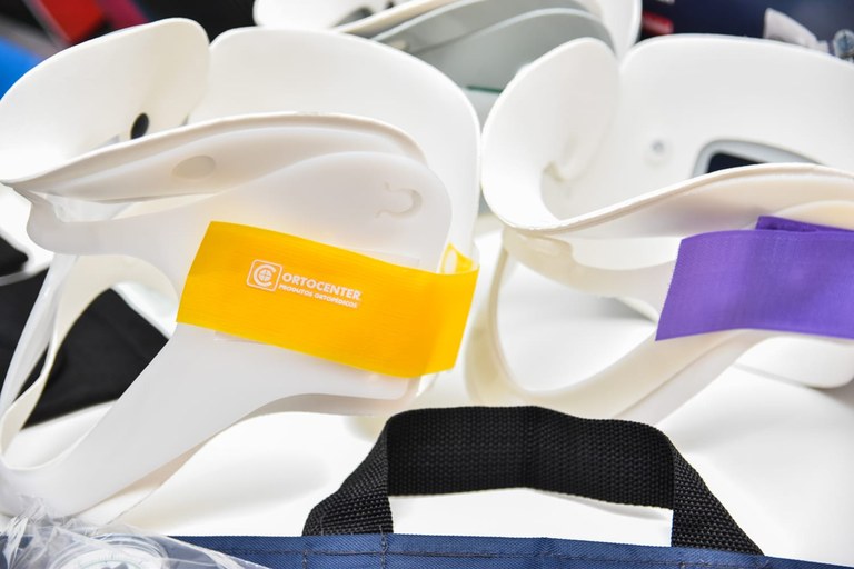 Novos equipamentos de emergência - Samu