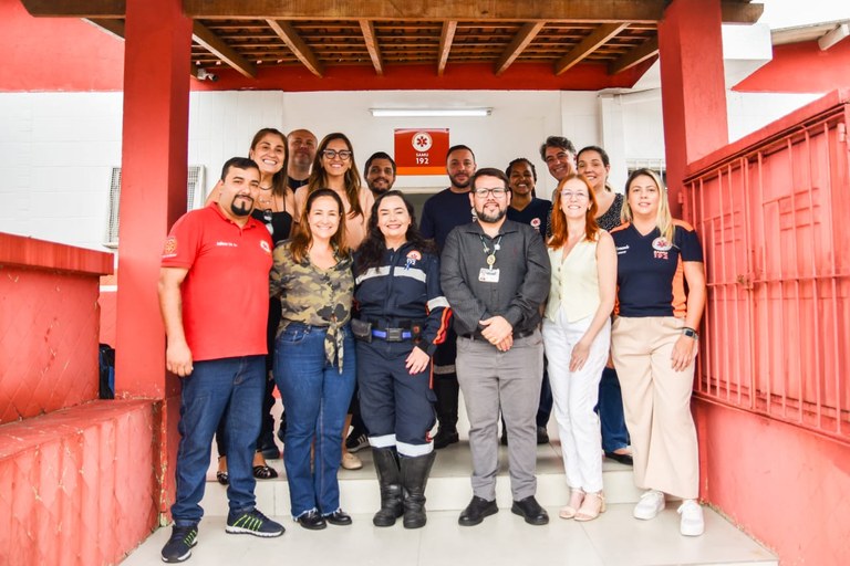 Novos equipamentos de emergência - Samu