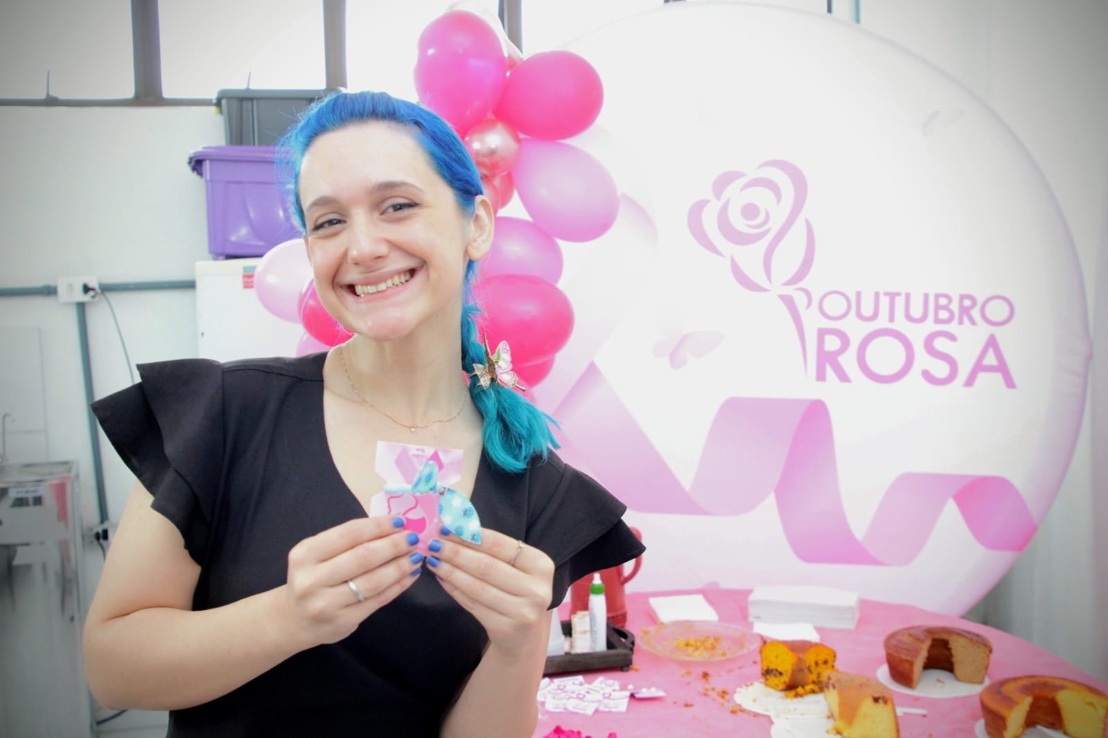 Ação Outubro Rosa