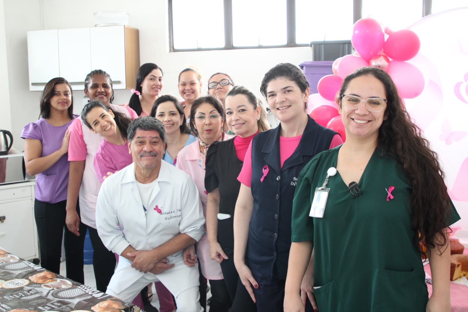 Ação Outubro Rosa