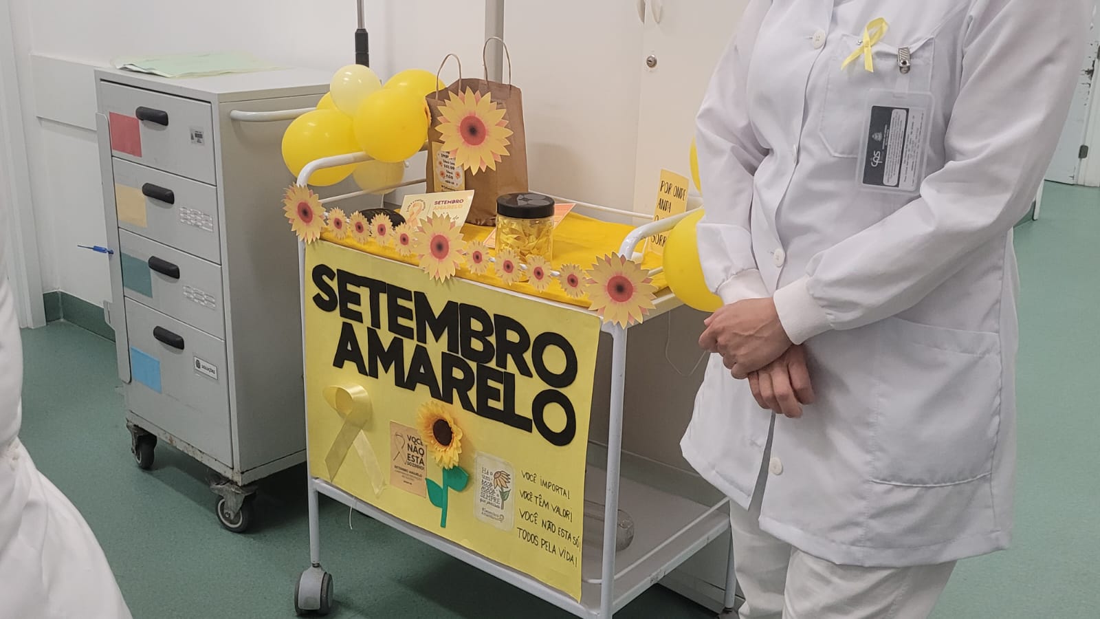 Ação - Setembro Amarelo