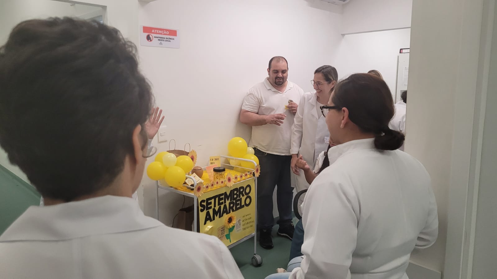 Ação - Setembro Amarelo