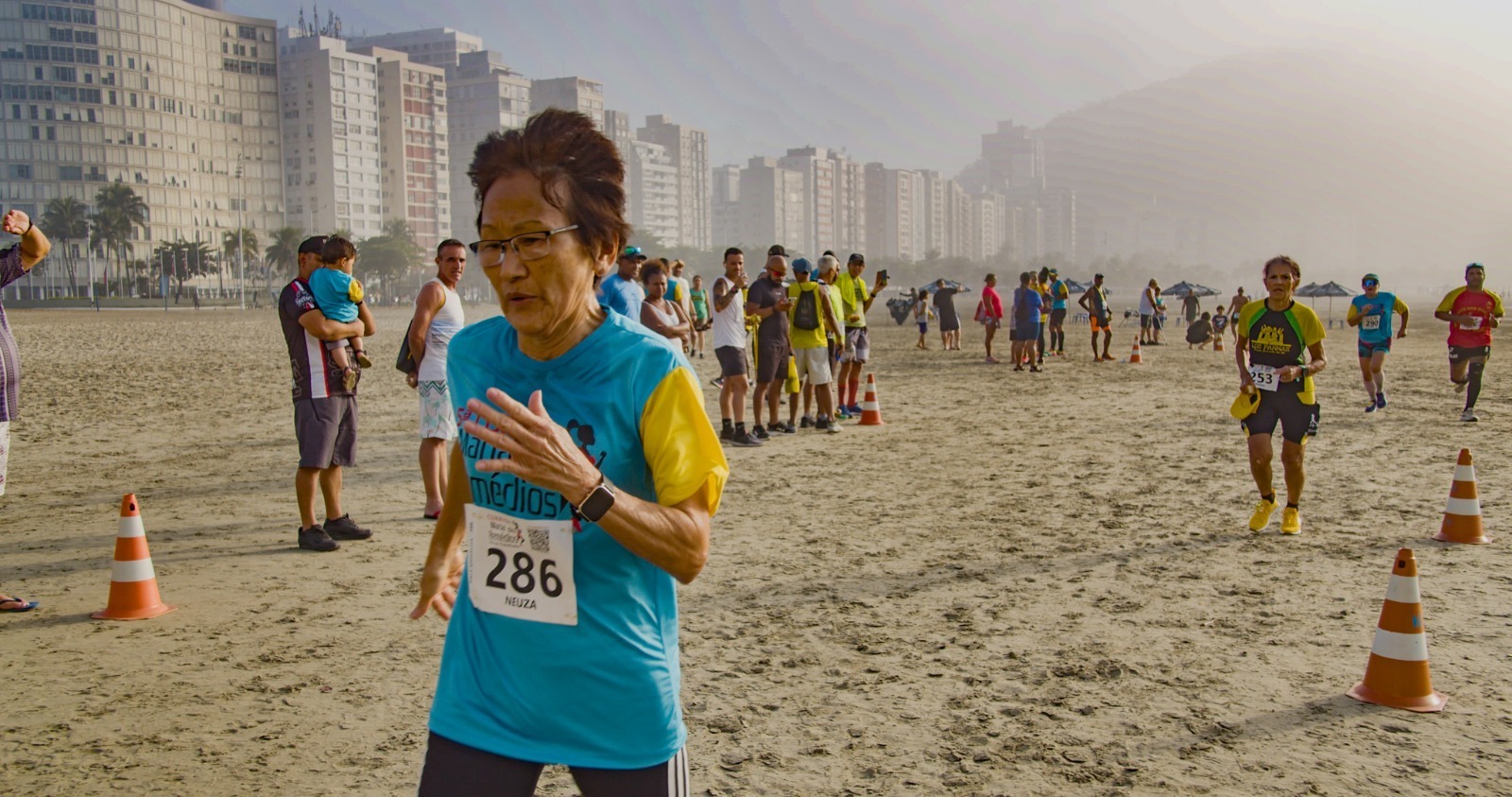 Acontece em São Vicente festival de churrasco, carreata religiosa e evento de corrida movimentam o final de semana - 2.jpeg