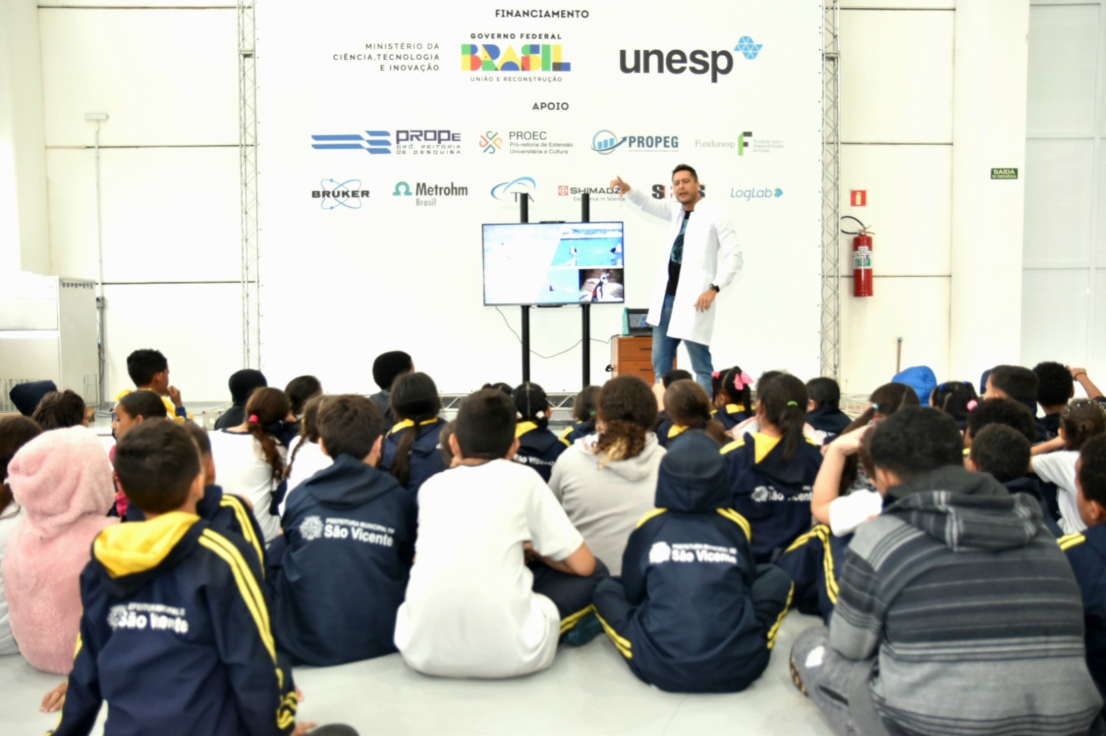 Dia do cientista