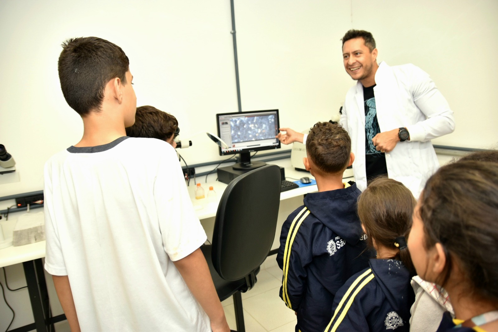 Dia do cientista