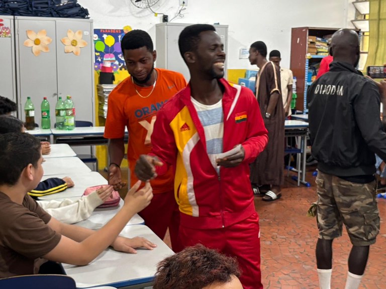 Atletas paralímpicos de Gana