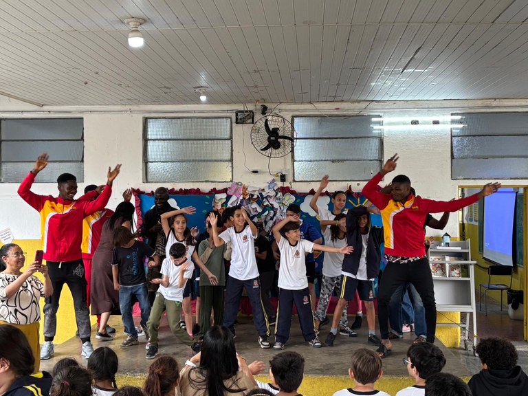 Atletas paralímpicos de Gana