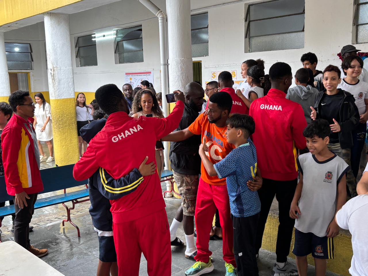 Atletas paralímpicos de Gana