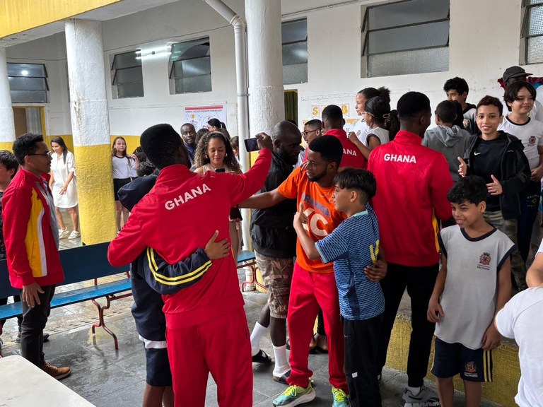 Atletas paralímpicos de Gana