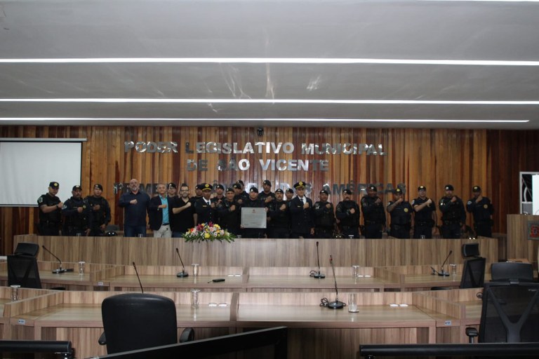 Canil da GCM de São Vicente é homenageado na Câmara pelos 20 anos de atuação - 2.jpeg