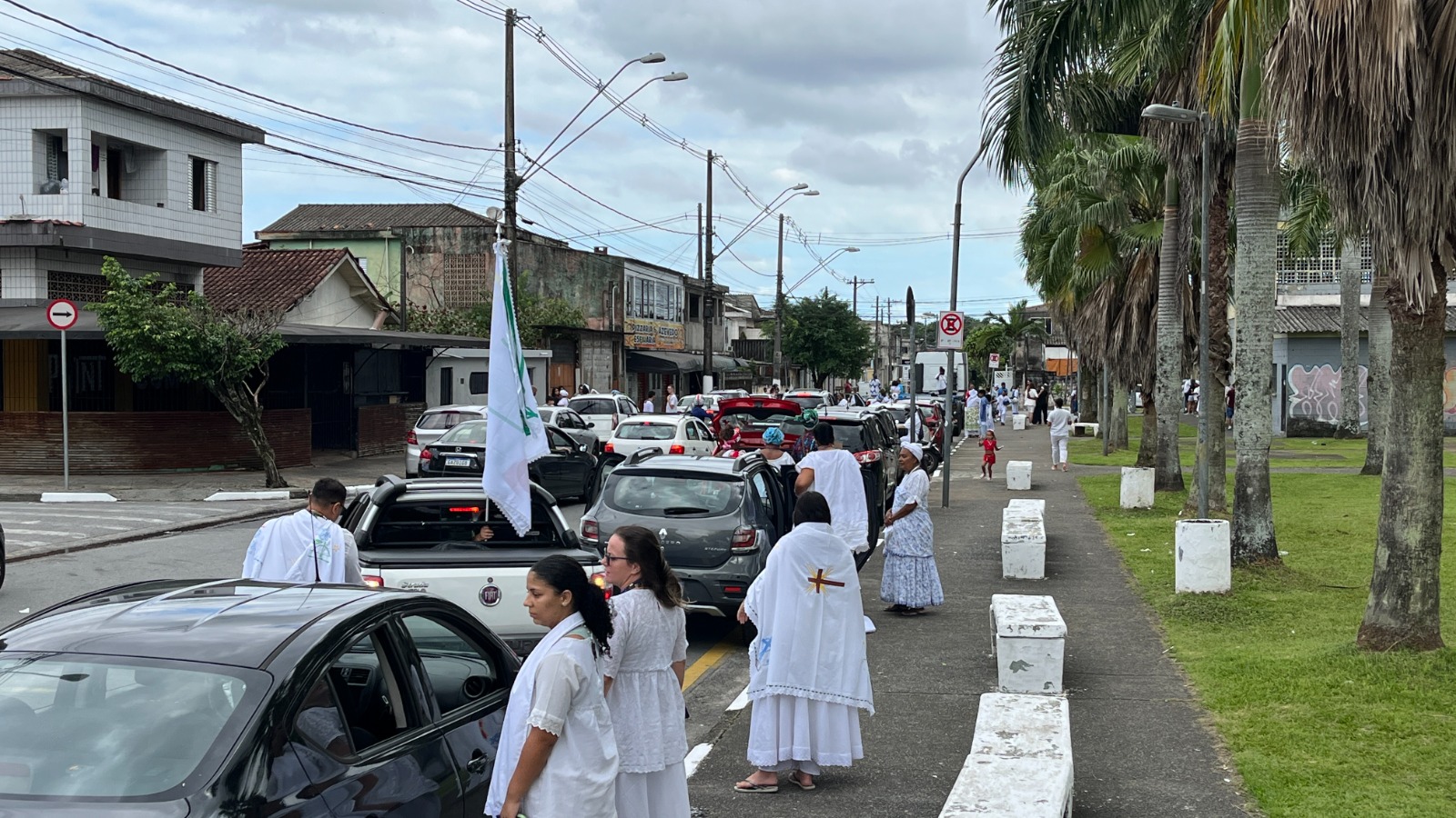 Carreata de Ogum reforça resistência religiosa e cultural em São Vicente neste domingo (1º) - 2.jpeg