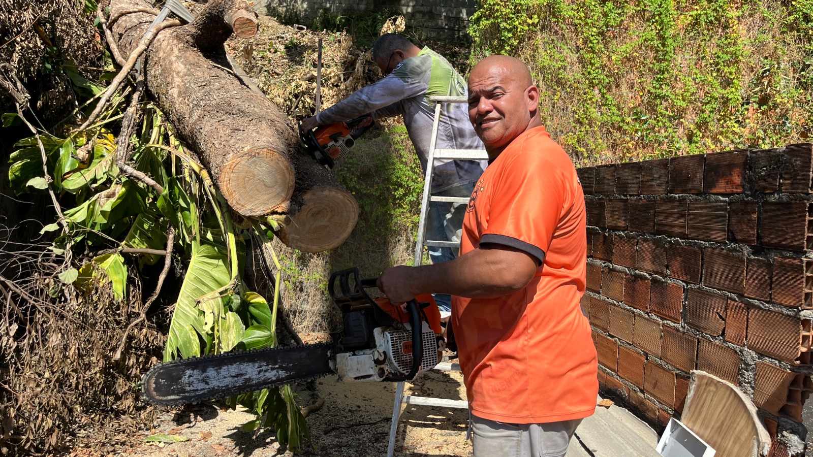 Centro de São Vicente recebe pacote de serviços de zeladoria nesta quarta-feira - 1.jpeg