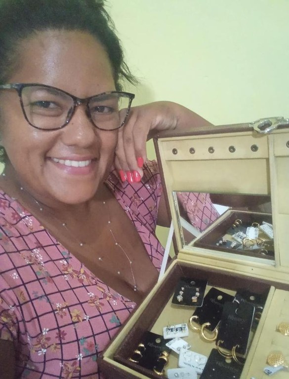 De sonho à realização moradora da Vila Fátima transforma vidas por meio da comunicação em São Vicente - 1.jpeg