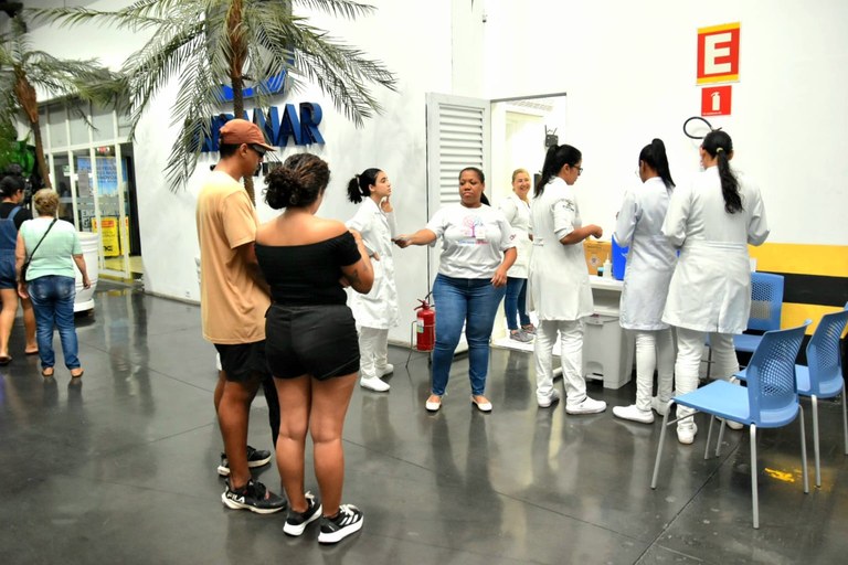 Dia D de vacinação contra a gripe imuniza quase 700 vicentinos - 2.jpg