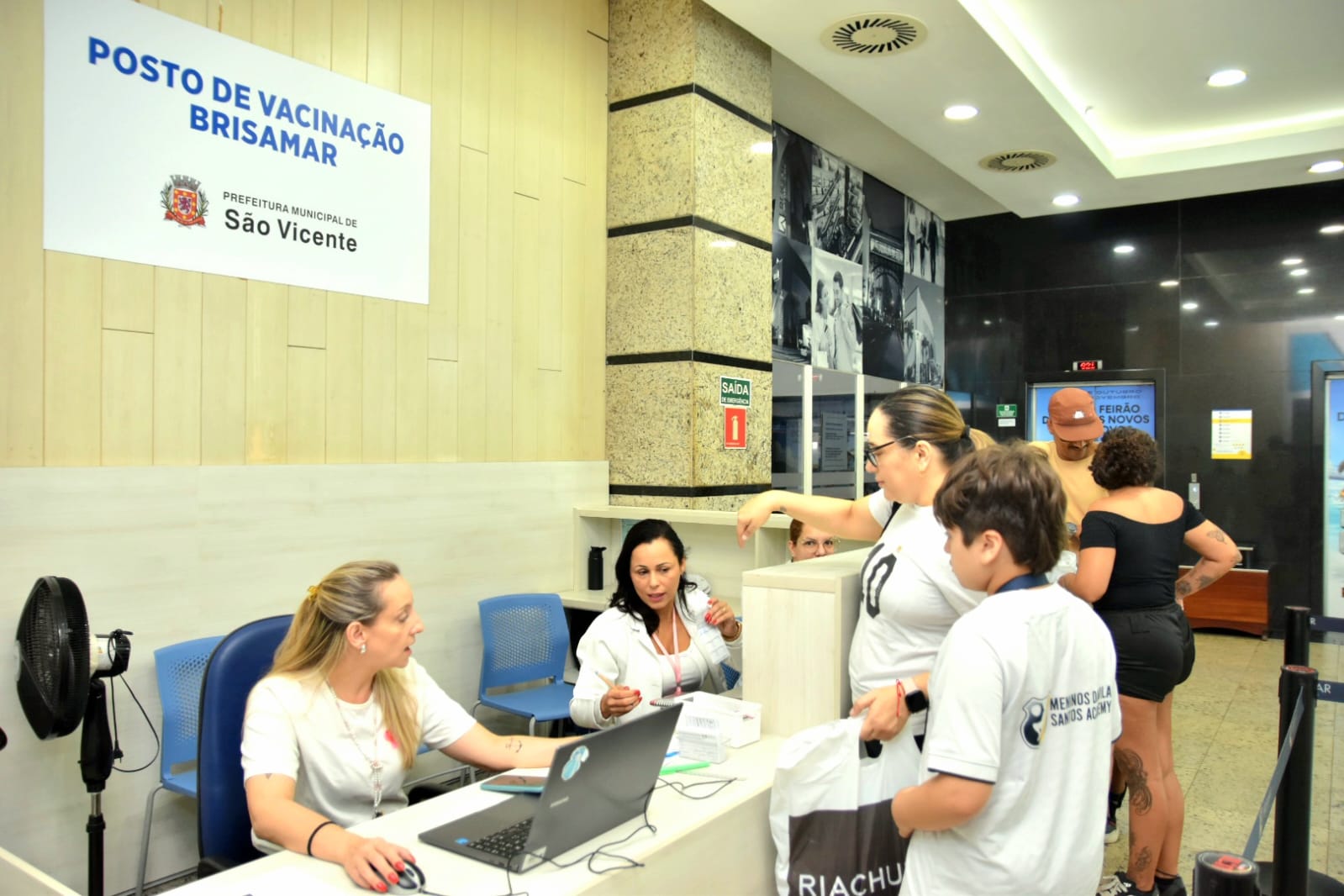 Dia D - vacinação