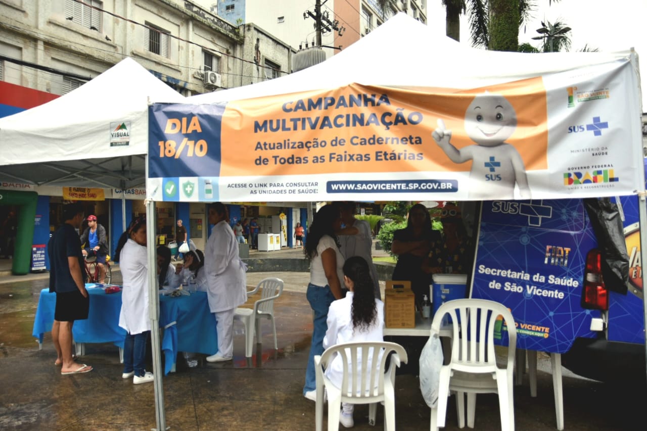 Dia D - vacinação