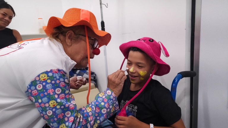 Doutores do Riso retornam ao Hospital do Vicentino com alegria e muitos sorrisos 1
