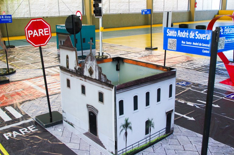 Educação de Trânsito inova com projeto itinerante nas escolas de São Vicente - 1.jpeg