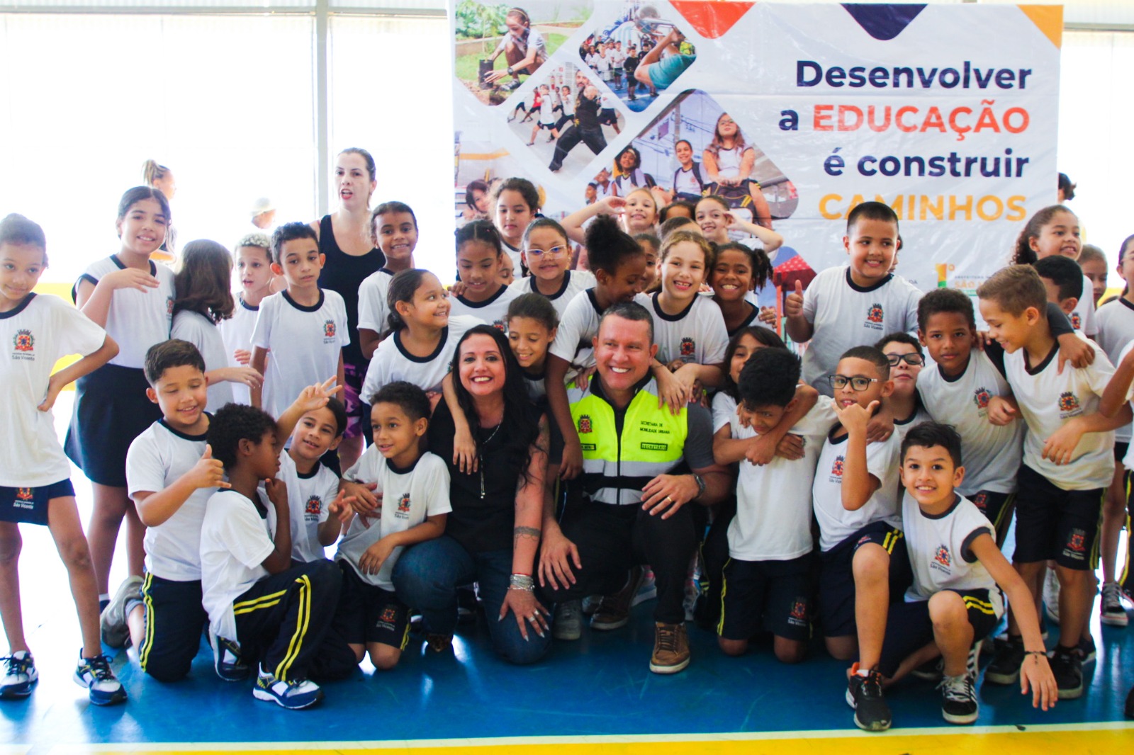 Educação de Trânsito inova com projeto itinerante nas escolas de São Vicente - 2.jpeg