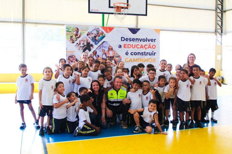 Educação de Trânsito inova com projeto itinerante nas escolas de São Vicente - 3.jpeg