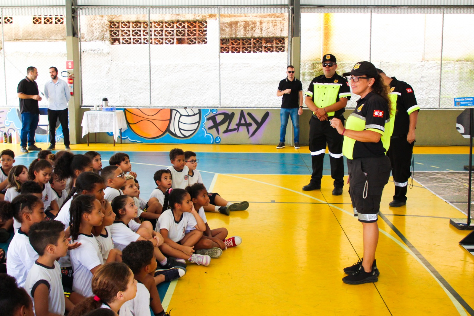 Educação de Trânsito inova com projeto itinerante nas escolas de São Vicente - 7.jpeg
