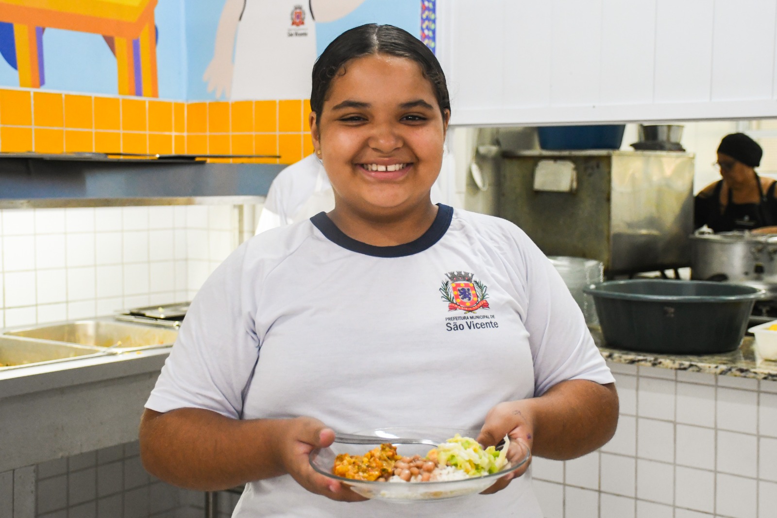 Escolas municipais de São Vicente têm cardápio especial durante a Semana Santa 4