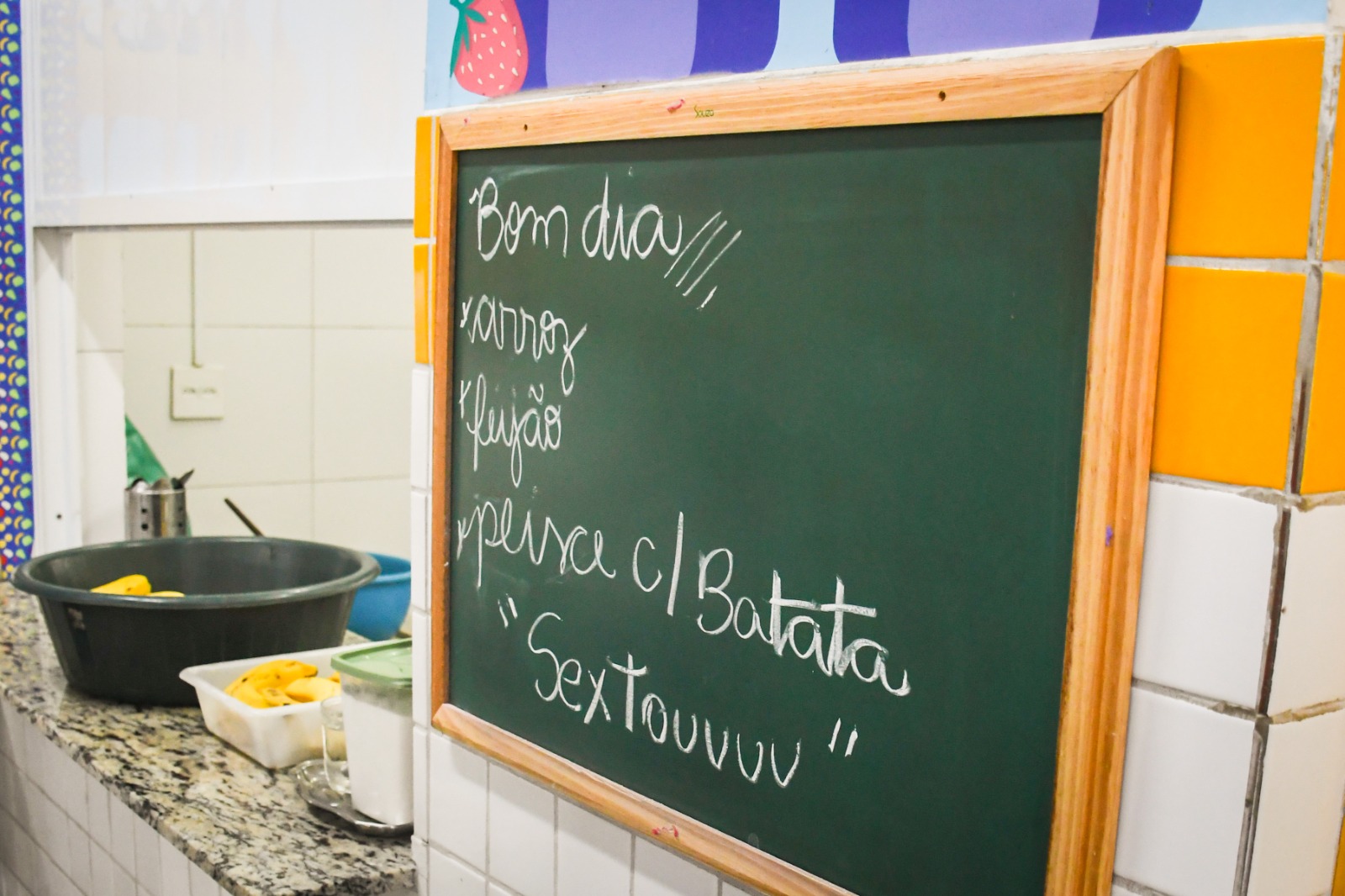 Escolas municipais de São Vicente têm cardápio especial durante a Semana Santa 3