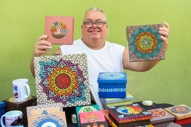 Feira do Artesão reúne talentos locais no Paço Municipal até quinta (19) - 1.jpeg